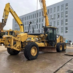 รถเกรดเดอร์มือสอง Caterpillar 160M 14M จากสหรัฐอเมริกา สภาพดีมาก ใช้งานน้อยมาก รวมชิ้นส่วนเครื่องยนต์หลัก - Product Image 1