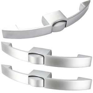 TYTXRV 128 mm Schlüsselloses Druckknopfschloss für Wohnmobil-Schränke, Bogengriff, Türschloss für Wohnmobil, Wohnwagen, Reiseanhänger, Möbel, 10 Stück/Karton - Product Image 3