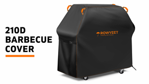 <span class=keywords><strong>Housse</strong></span> de barbecue imperméable personnalisée, <span class=keywords><strong>housse</strong></span> de barbecue 210D <span class=keywords><strong>pour</strong></span> la protection des équipements de barbecue <span class=keywords><strong>Weber</strong></span> en extérieur - Product Image 6