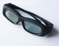 Dsp — lunettes 3D à obturateur actif, lunettes de grande qualité