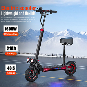 Envío Gratis a EE. UU. y Canadá, Scooter Eléctrico con Batería de 48V 21Ah, Modelo J11Plus, Neumático de 11 Pulgadas, 50-55KM/H, Dos Ruedas, 1600W, Aleación de Aluminio - Product Image 6