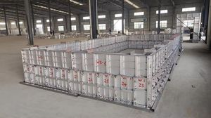 Sistema de Paneles de Encofrado de Aluminio Duradero para la Construcción de Piscinas - Product Image 2