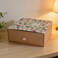 Maßgefertigte Marken-Schubladenbox Großhandel Luxuriöse Starre Geschenkverpackung für Ring Uhr Parfüm Feiertagsgeschenk Socken Kleidung