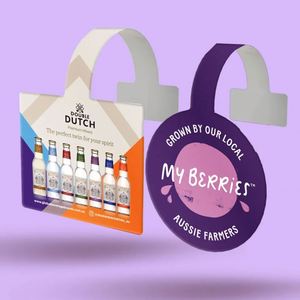 Étiquettes promotionnelles personnalisées pour étagères, panneaux de présentation à ressort, bandes adhésives oscillantes pour la promotion au point de vente - Product Image 1