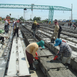 แบบหล่อเสาคอนกรีตรูปตัว H แบบแอฟริกาตะวันตก แบบหล่อเสาคอนกรีตรูปตัว I แบบหล่อเสาคอนกรีตรูปทรงสี่เหลี่ยมจัตุรัส - Product Image 2