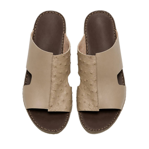 <span class=keywords><strong>Sandalias</strong></span> de <span class=keywords><strong>Cuero</strong></span> de Avestruz SHIKOL <span class=keywords><strong>para</strong></span> <span class=keywords><strong>Hombre</strong></span>, <span class=keywords><strong>Sandalias</strong></span> de <span class=keywords><strong>Cuero</strong></span> Genuino, Marca Privada, <span class=keywords><strong>Sandalias</strong></span> Gulf Hechas a Mano en Italia, <span class=keywords><strong>Sandalias</strong></span> Árabes Personalizadas de Dubái - Product Image 3