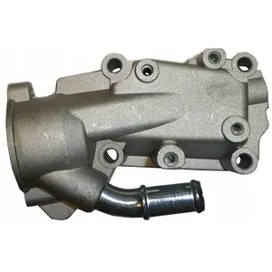 9646977280 1336.W3 MADALI Em Estoque Termostato De Arrefecimento de Água flange de Saída de Água Para Citroen XSARA C3 C4 Peugeot 307 206 206