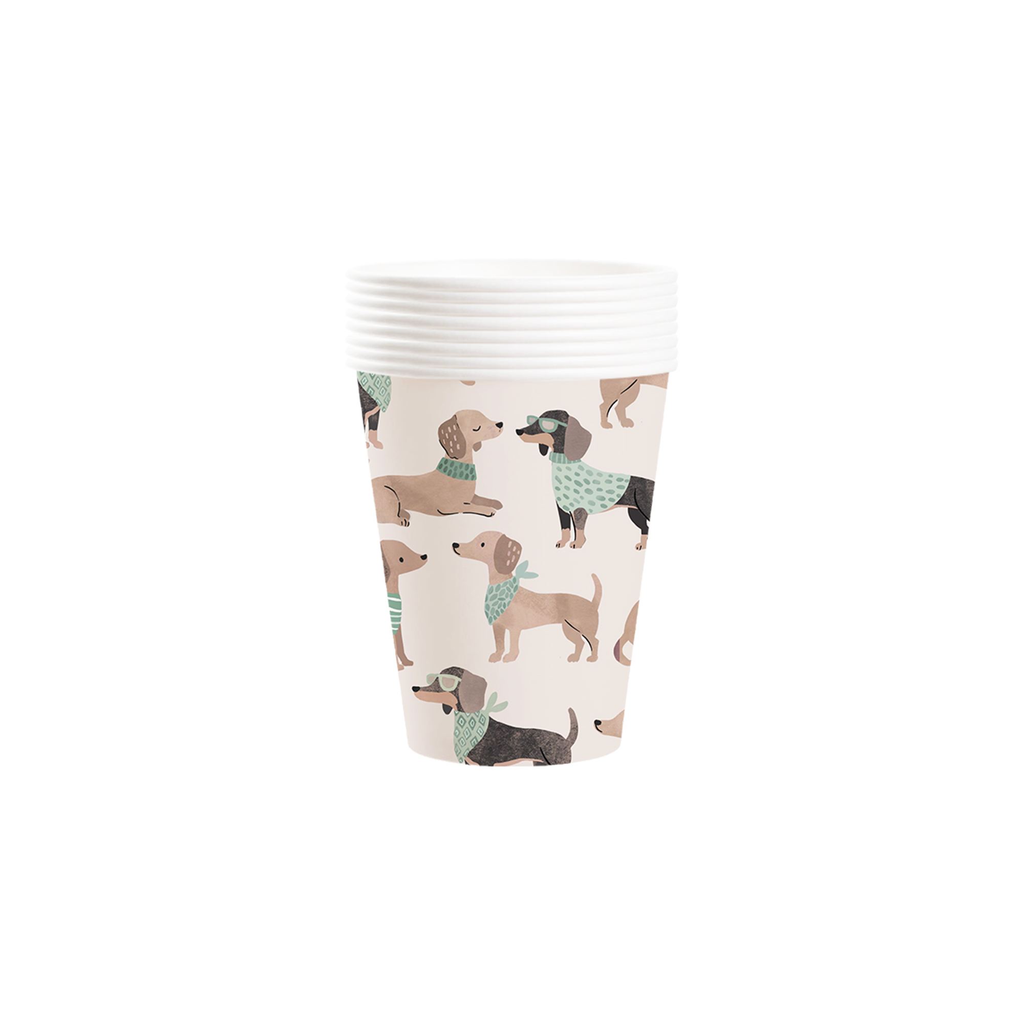 Gobelet en papier 9 oz * 8 unités