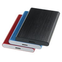2.5 inci SSD Hard Disk perumahan USB 3.0 HDD Hard Drive eksternal