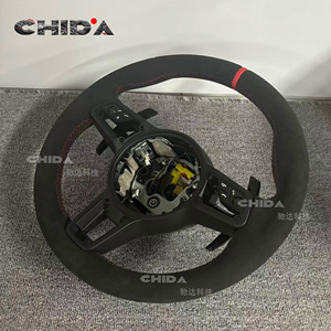 Convient pour <span class=keywords><strong>Porsche</strong></span> Panamera Cayenne Macan 718 Boxster Cayman Taycan 996 <span class=keywords><strong>911</strong></span> 981 957 958 991 Volant personnalisé - Product Image 2