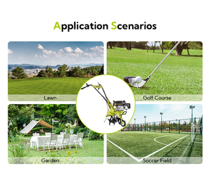 Hotsale 212cc 4kw 3600rpm 무선 랜드 가솔린 경운기 엔진 - Product Image 3