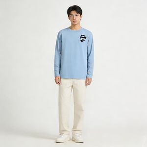 Camiseta de Manga Larga con Protección Solar UV, de Secado Rápido, con Logotipo Personalizado, para Pesca, Senderismo y Deportes al Aire Libre, Unisex - Product Image 3