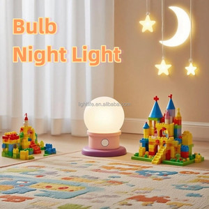 Phong Cách Bắc Âu Có Thể Sạc Lại <span class=keywords><strong>LED</strong></span> Nhỏ Không Dây Bảng Đèn Cảm Ứng Thời gian Thay Đổi Độ Sáng Bóng Đèn Hình Dạng Ánh Sáng Ban Đêm Cho Phòng Ngủ Phòng Nghiên Cứu - Product Image 5