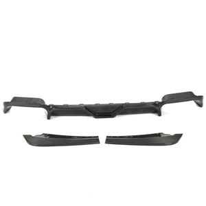 एमएक्सएनएक्स कार्बन फाइबर एक्स 3 मीटर कार बम्पर रियर डिफ्यूज़र के लिए 2019-2021 रियर डिफ्यूज़र - Product Image 2