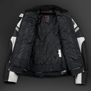 Chaquetas de Protección para Motociclistas, Chaqueta de Motociclismo Textil para Carreras, Traje de Carreras - Product Image 4