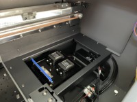 Printer UV DTF Digital Baru Lebar Cetak 30cm 2 Head XP600 Otomatis Tinta UV A3 Garansi 1 Tahun Stiker UV DTF Tahan Air