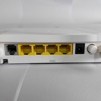 PERALATAN FIBER OPTIK GPON BEKAS KMD SK-D747 Wi-Fi6 H3-2S ONU 4GE+2USB OMCI 2.4GHz/5GHz Garansi 1 Tahun DC 12V