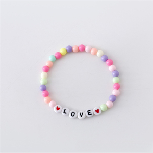 Collar <span class=keywords><strong>de</strong></span> Cuentas <span class=keywords><strong>de</strong></span> Arcilla Suave Estilo Bohemio con Patrón <span class=keywords><strong>de</strong></span> Corazones <span class=keywords><strong>de</strong></span> la Amistad, Estilo Europeo y Americano, <span class=keywords><strong>de</strong></span> Venta Caliente Transfronteriza - Product Image 5