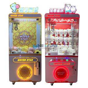 Neofuns Low MOQ giochi a gettoni economici personalizzati artiglio gru macchina giocattoli di peluche Grabber gioco Mini artiglio macchina per i bambini - Product Image 2