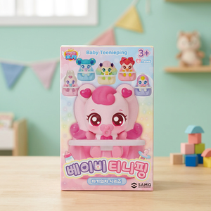 Figurine aléatoire de la série de chaises Samg Baby Teenieping, jouet pour filles de 3 ans et plus - Product Image 3