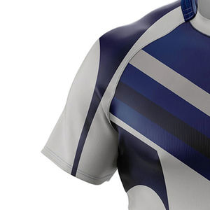 Produit très demandé, maillot de rugby léger à manches courtes, tissu de haute qualité, fabrication OEM, prix bas, couleurs personnalisées - Product Image 6
