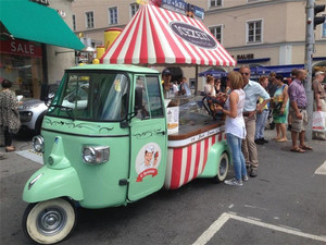 Tricycle électrique professionnel, chariot de distribution rapide de café, camion <span class=keywords><strong>remorque</strong></span> pour chiens, à vente - Product Image 4