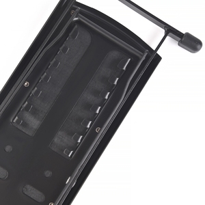 KADS Multi‑Functional Foldable Foot <b>Stool</b> <b>Adjustable</b> <b>Height</b> Non‑Slip Metal Foot Rest for Nail Salon Home Live Guitar Studio Use - Product Image 5