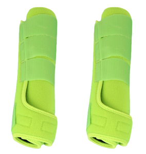 Sepatu bot penunggang kuda, sepatu bot kualitas tinggi untuk berkuda Anti tabrakan lengan kaki Tendon tipe sepatu kuda - Product Image 5