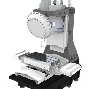 <span class=keywords><strong>Centro</strong></span> di Tornitura CNC ad Alta Velocità T700 BT30/40, Macchina per Foratura e Maschiatura Verticale per Componenti Auto e Stampi - Product Image 4