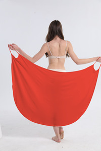 Vestido de Baño Sexy sin Mangas para Mujer, Nueva Moda 2026, Falda de Baño de Microfibra para Spa y Playa - Product Image 4