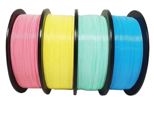 Filamento PLA Neutro de 1.75mm, 8 Colores, Transparente, Café, Marrón, Rojo Rosa, Filamento para Impresora 3D para Creality Bambu Lab - Product Image 1