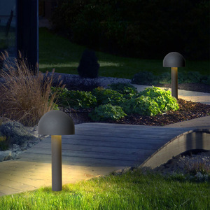 Lampe de jardin moderne minimaliste en acier inoxydable, étanche, pour extérieur, cour, paysage - Product Image 5