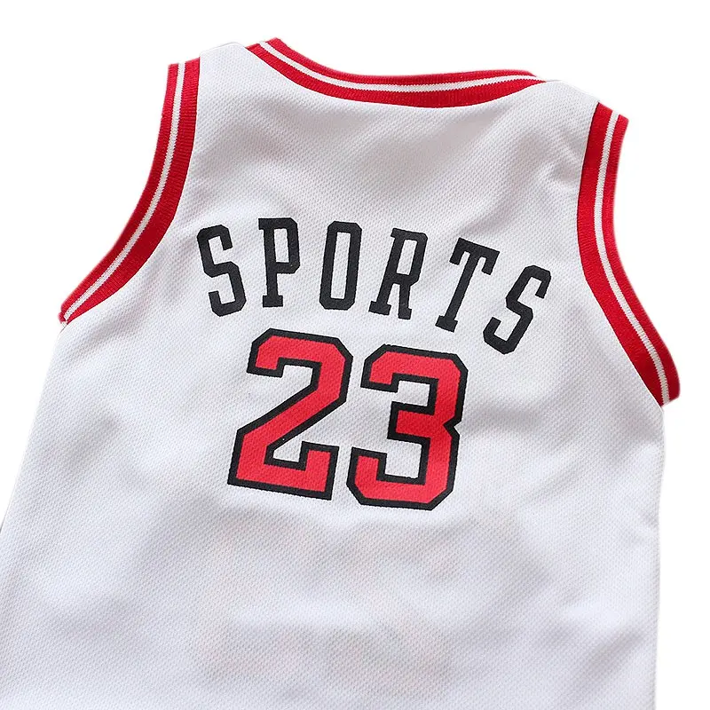 Chemises de basketball personnalisées Impression par sublimation pour le collège Maillot de basketball au meilleur design pour jeunes