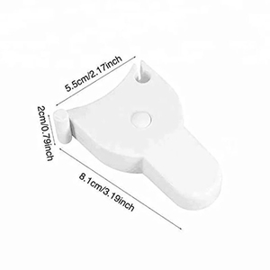 Pince de mesure de la graisse corporelle avec tableau de mesure, ruban de mesure de la graisse cutanée, accessoires quotidiens - Product Image 6