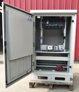 Sistema di raddrizzatore esterno di cc 200A del condizionatore d'aria di cc di ca del gabinetto di telecomunicazione dell'attrezzatura di telecomunicazione