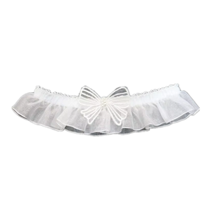 M80215-2 jarretière de mariée mignonne en <span class=keywords><strong>dentelle</strong></span> avec appliques en <span class=keywords><strong>dentelle</strong></span> - Product Image 1