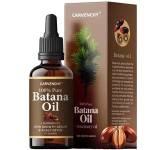 Suero para el Crecimiento del Cabello con Aceite de Batana y Romero |   Aceite Desintoxicante 100% Puro para el Cuero Cabelludo, para Engrosamiento del Cabello y Estimulación de los Folículos - Product Image 1