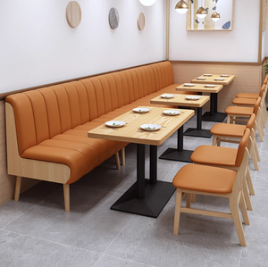 XY BF ชุดโต๊ะและ<span class=keywords><strong>เก้าอี้</strong></span>สำหรับร้านอาหาร, ชุดเก้าอี้และโต๊ะสำหรับร้านกาแฟร้านอาหาร - Product Image 2