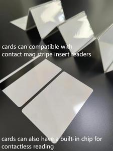 RFID PVC Plastic White <strong>Blank</strong> <strong>Card</strong> 125KHz 13.56 NFC Hotel Door Room Key <strong>Cards</strong> Contactless Access Control Printable <strong>Business</strong> Photo - Product Image 3