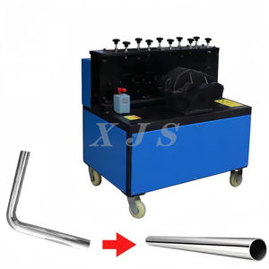 Machine portable de redressage de tuyaux en acier pour tubes métalliques courbés, équipement de redressage de tuyaux galvanisés - Product Image 2