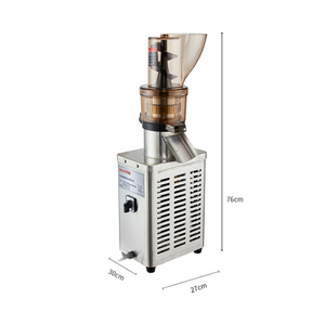 Máquina exprimidora eléctrica de escritorio, Industrial extractor de jugo, máquina extractora de exprimidor para todo tipo de frutas - Product Image 6