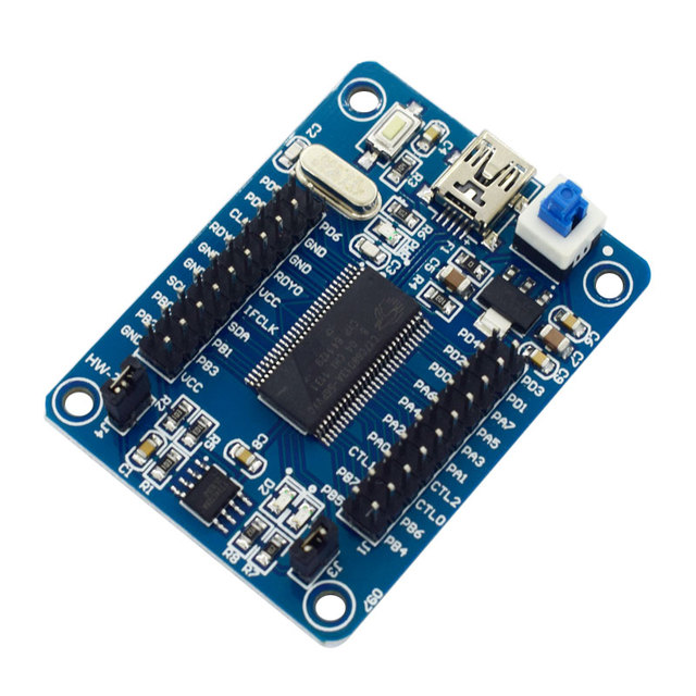 EZ-USB FX2LP CY7C68013A USB Logic Analyzer Core Board+Source Code