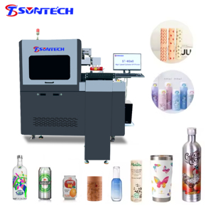 Cilindro rotativo de alta velocidad 360 Impresora UV de inyección de tinta digital Impresión de vasos de botellas y latas - Product Image 5