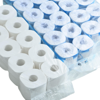 Papier essuie-tout de qualité supérieure, lingettes de toilette jetables, mouchoirs en papier 3 plis, papier toilette en pâte de bois avec support de matières premières – Vente directe usine