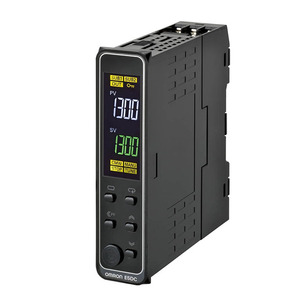 PID <b>Thermostat</b> E5DC-RX2ASM-800 E5DC-QX2ASM-800 E5DC-RR3ASM-800 Thermocouple Input Dual Display Panel Mount Heating <b>Control</b> - Product Image 1