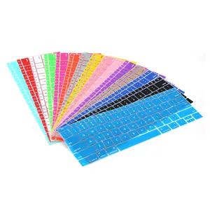 Capa de teclado macia personalizada de silicone, fábrica, para macbook pro 16pro 13 2020 a2141