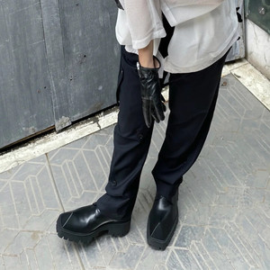 Nuevos zapatos de hombre elevados y de suela gruesa con cuerno de rinoceronte de moda de nicho personalizado - Product Image 6