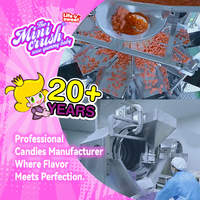 Boîte surprise de bonbons guimauves halal Shiba, directement de l'usine, personnalisation OEM/ODM, 7 saveurs, sans gras, avec figurine