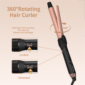 Equipo profesional <span class=keywords><strong>de</strong></span> belleza para el <span class=keywords><strong>cabello</strong></span> <span class=keywords><strong>de</strong></span> alta calidad, rizador <span class=keywords><strong>de</strong></span> pelo, alisador <span class=keywords><strong>de</strong></span> marca personalizado, rizador <span class=keywords><strong>de</strong></span> torsión <span class=keywords><strong>de</strong></span> calentamiento rápido OEM - Product Image 4