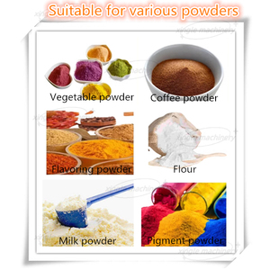 Dọc Túi tự động đóng bao và làm đầy đồ uống cà phê bột đường hạt gia vị trở lại niêm phong máy đóng gói thực phẩm - Product Image 6